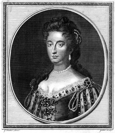 Dronning Mary II. af John Goldar