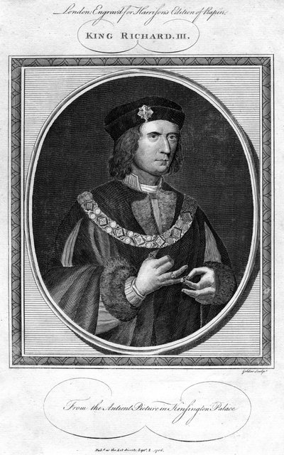 Richard III af England, 1786. af John Goldar