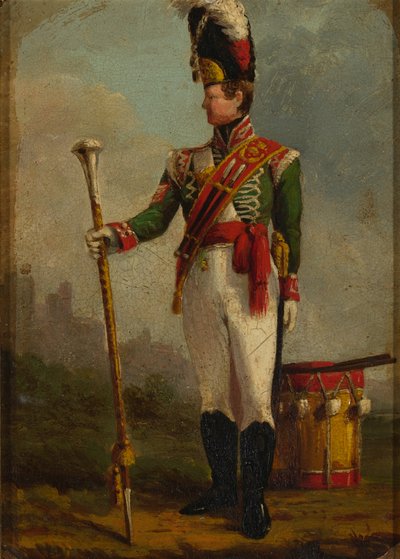 Trommemajor John Goodger af John Goodger