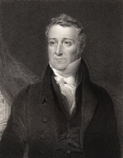 William Huskisson, graveret af John Cochran (fl.1821-65), fra 