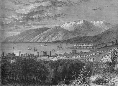 Beirut, c1880 af John Greenaway