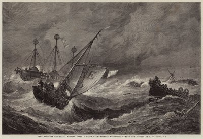 Ramsgate-redningsbåden, Morgen efter en kraftig kuling, Vejret afdæmpet af John Greenaway