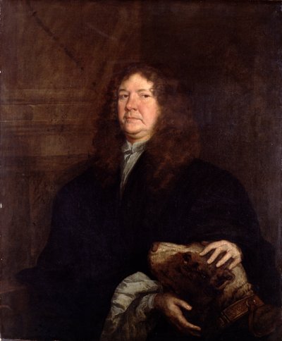 Portræt af William Cartwright af John Greenhill