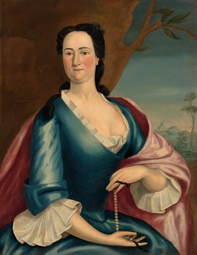 Elizabeth Fulford Welshman af John Greenwood