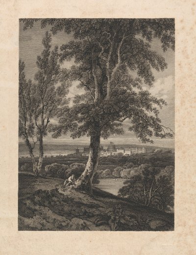 Windsor fra skoven, Berks af John Greig