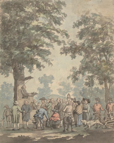Friluftsprædikanten af John Griffiths