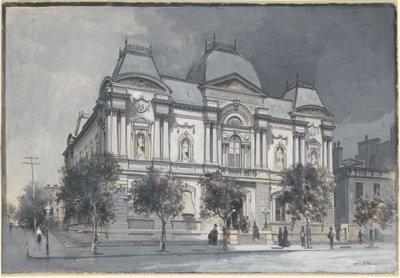 The Old Corcoran Gallery of Art af John H. Cocks