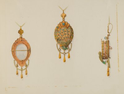 Broche af John H. Tercuzzi