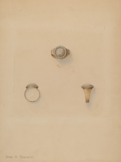 sørgering af John H. Tercuzzi
