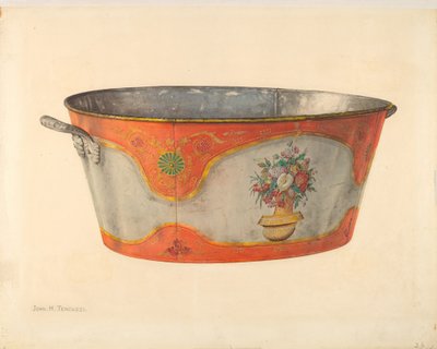 Malet kumme af John H. Tercuzzi