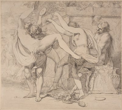 Bacchanal af John Hamilton Mortimer