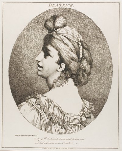 Beatrice af John Hamilton Mortimer