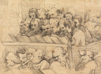 Kor og orkester (et korband) af John Hamilton Mortimer