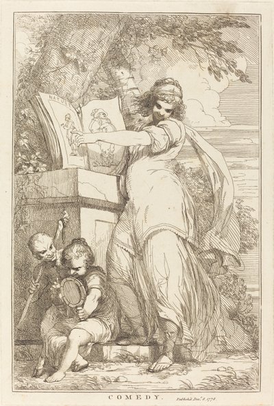 Komedie af John Hamilton Mortimer