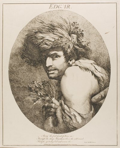Edgar af John Hamilton Mortimer