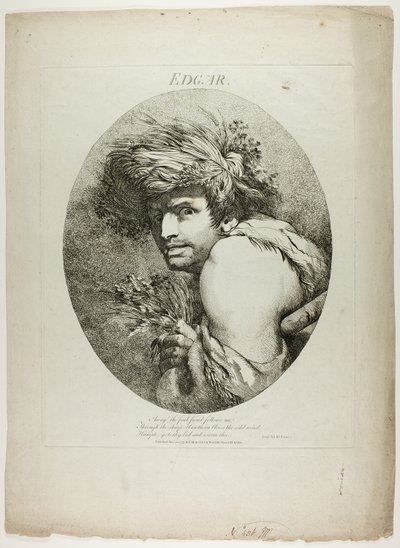 Edgar af John Hamilton Mortimer