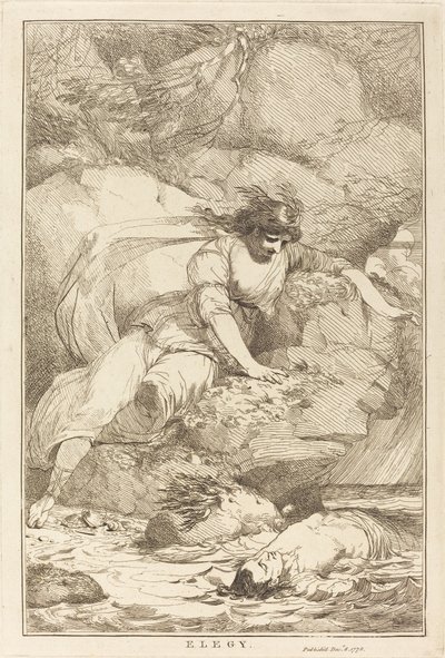 Elegi af John Hamilton Mortimer