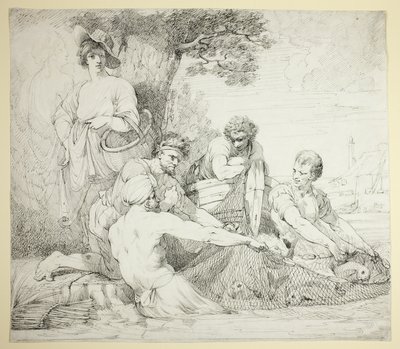 Fiskere af John Hamilton Mortimer