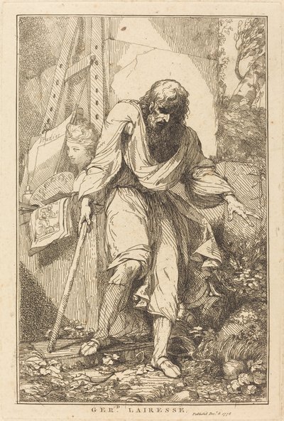 Gerard Lairesse af John Hamilton Mortimer