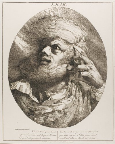 Lear af John Hamilton Mortimer