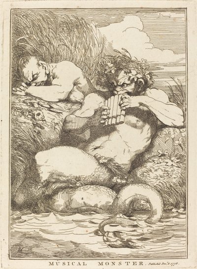 Musikalsk monster af John Hamilton Mortimer