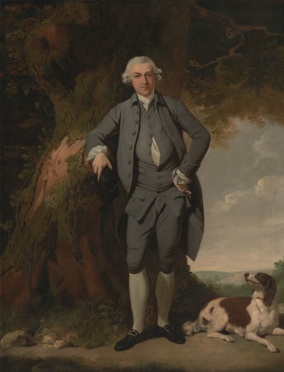 Mr. Bentley af John Hamilton Mortimer