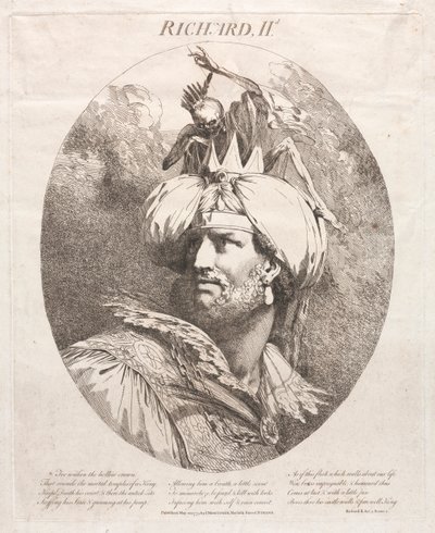 Richard II af John Hamilton Mortimer