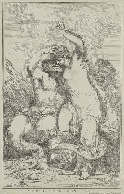 Succesfuldt monster af John Hamilton Mortimer