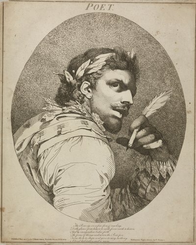 Digteren, "En skærsommernatsdrøm", V. akt, Scene I af John Hamilton Mortimer