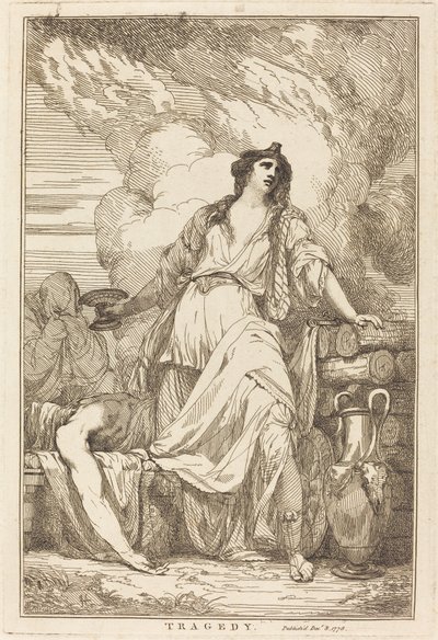 Tragedie af John Hamilton Mortimer