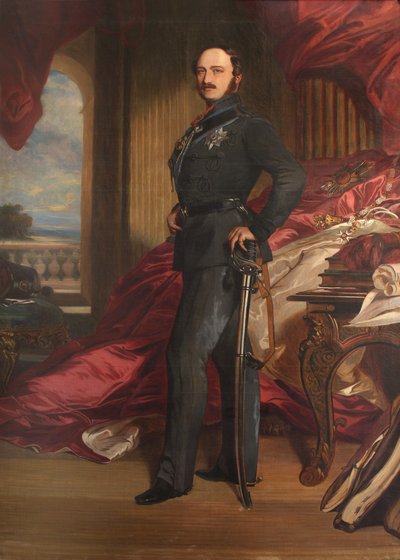 H.R.H Prins Albert af John Hanson Walker
