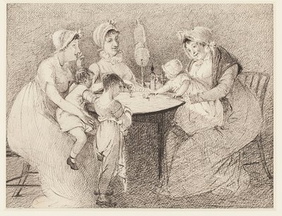 Et barnespil, 1807 af John Harden