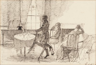 Morgenbord, 1810 af John Harden