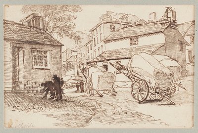 Vogner i Ambleside, Cumbria, 1823 af John Harden