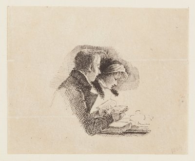 Charles og Sophia Lloyd, 1804 af John Harden