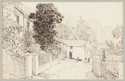 Clappersgate, 1823 af John Harden