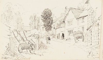 Clappersgate, 1823 af John Harden