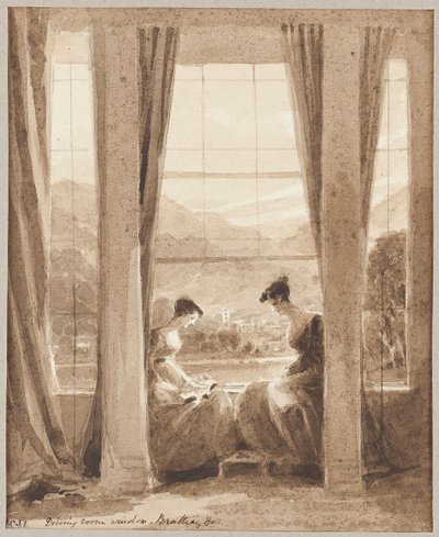 Stuevinduer, Brathay Hall af John Harden