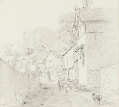 The Croft, Clappersgate af John Harden