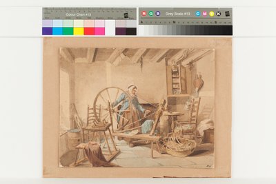 The Quill-Winder (wc på papir) af John Harden