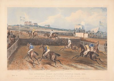 En af et sæt på fire: Liverpool Great National Steeple-Chase af John Harris