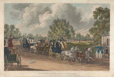 Four-in-Hand Club, Hyde Park af John Harris
