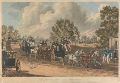 Four-in- Hunt Club-Hyde Park. af John Harris