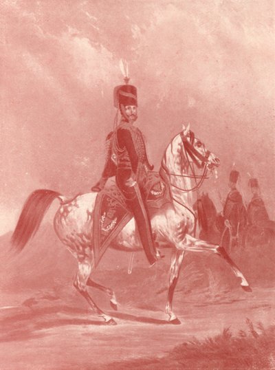8th Light Dragons Kings Royal Irish, c1820-1870, 1909 af John Harris Junior