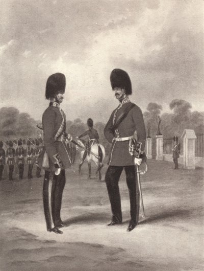 Scots Fusilier Guards, c1820-1870, 1909 af John Harris Junior