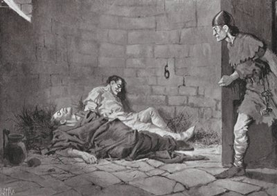 Fængsling og død af hertugerne Erik og Valdemar af John Harris Valda