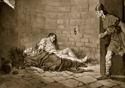 Hertugerne Erik og Valdemar fængslet og døde, 1318 af John Harris Valda