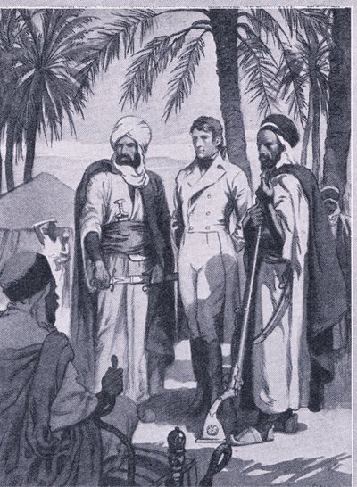 I 1853 drog David Livingstone sammen med et lille parti indfødte ud på en 1000 mil rejse gennem sumpe og skove, Newnes Pictorial Knowledge udgivet af Newnes, ca. 1950