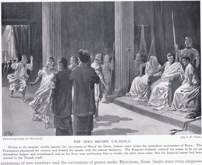 Jøderne før Caligula af John Harris Valda