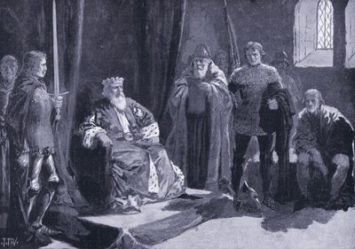 Owen Glendowers parlament af John Harris Valda